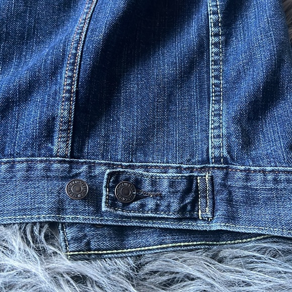 New Levi Strauss, blue jean jacket size medium - Picture 7 of 14